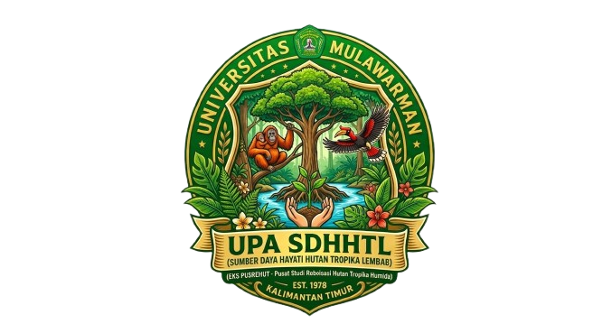 Logo UPA Sumber Daya Hayati Hutan Tropis Lembap Universitas Mulawarman